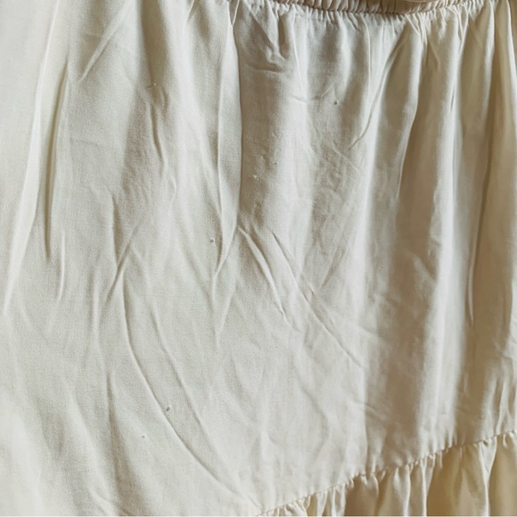 Wrangler Retro Cream Dress | Small - Picture 6 of 8